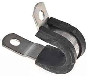 JEGS Cushion Clamps - 10 Pack Stainless Steel Brackets for 1/2