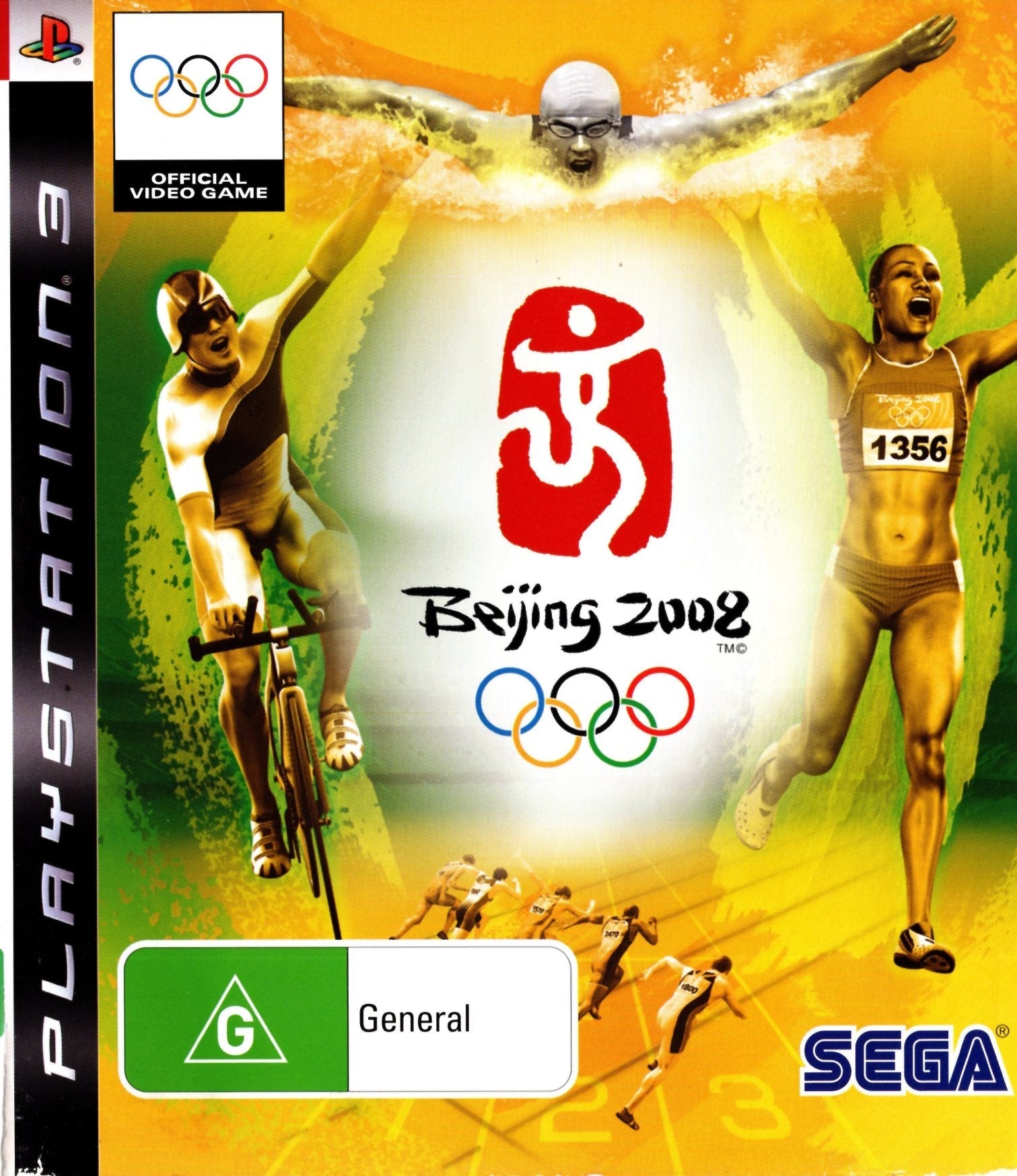 Beijing 2008 Olympic Games - Official Video Game for PlayStation 3 (PS3) - PAL Version - Relive the Excitement of the 2008 Summer Olympics in Your Living Room