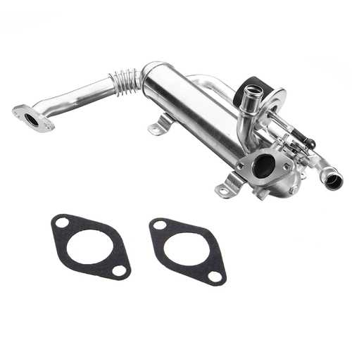 High-Performance EGR Cooler & Exhaust Gas Recirculation Valve - Compatible with Volkswagen, Audi, Seat - Perfect for Engine Maintenance & Emissions Control