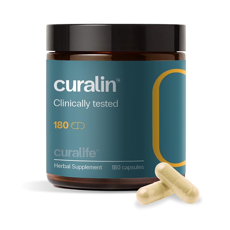CuraLin Blood Sugar Support Supplement - Clinically Proven, 100% Natural with 9 Potent Ingredients | 3 Month Supply (3 Pack) | Helps Maintain Healthy Glucose Levels | Ideal for Diabetes Management & Metabolic Health