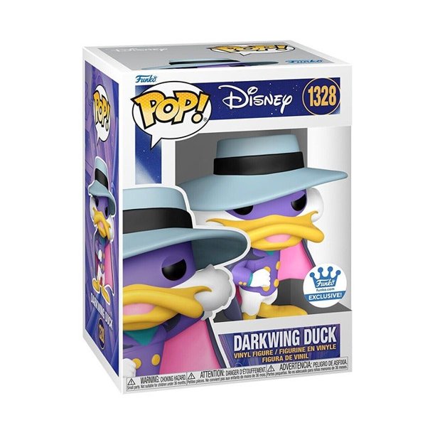 Darkwing Duck #1328 Action Figure - Collectible Disney Duck Superhero Toy for Kids & Adults - Perfect for Display, Play & Gifts