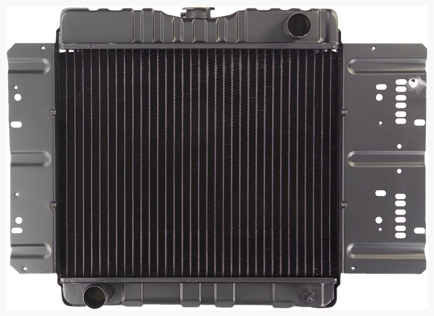 Agility Auto Parts 8010845 Radiator - Universal Fit for Most Vehicles - Easy DIY Installation - Perfect for Engine Cooling System Repair & Maintenance