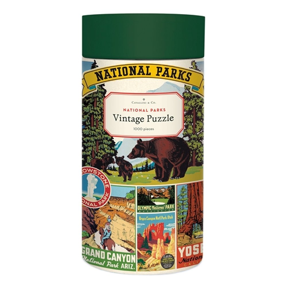1000 Piece National Parks Jigsaw Puzzle - Scenic Landscape Puzzle for Adults & Families - Perfect for Relaxation, Home Decor & Gift Giving