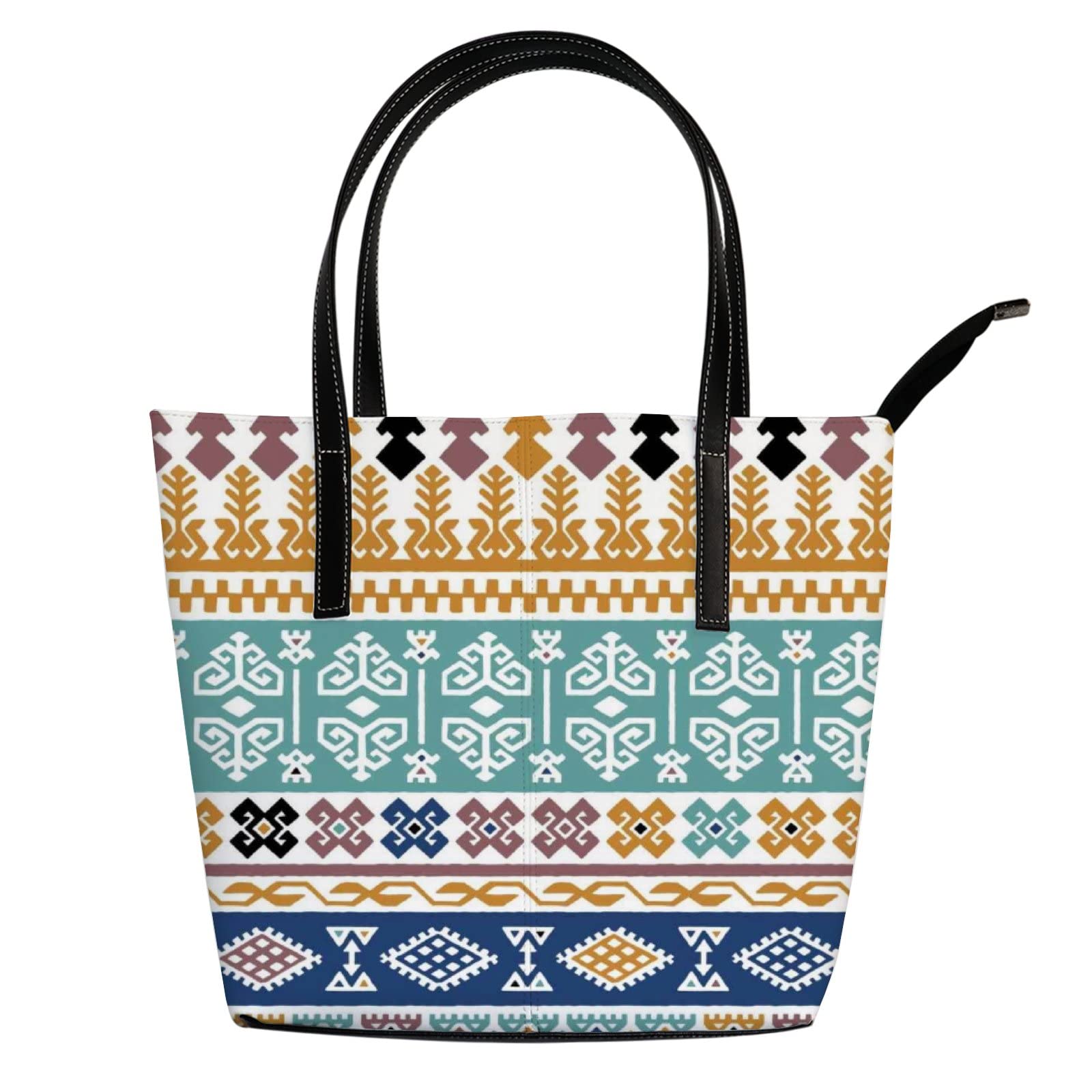 Premium Genuine Leather Tote Bag for Women - Stylish Crossbody Handbag with Adjustable Strap - Perfect for Work, Travel & Everyday Use