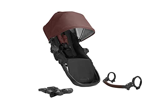 Baby Jogger City Select 2 Stroller Second Seat Kit - Eco Collection in Pure Mulberry | Perfect for Twins or Siblings | Ideal for Shopping, Travel & Daily Outings