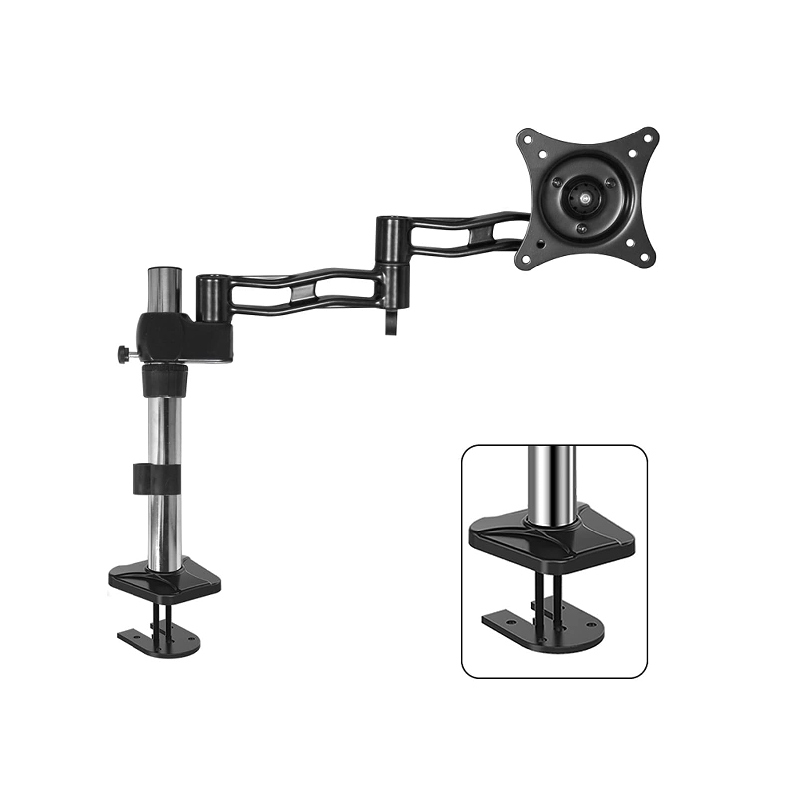 FEIYIYANG Adjustable Single Monitor Stand Arm - 15