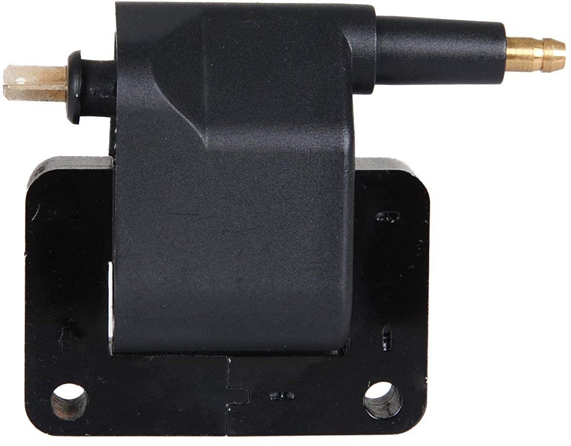 High-Performance Ignition Coil for 1991-1993 Jeep Cherokee Grand Cherokee Comanche Wrangler 4.0L L6 Engine - OEM 4762312 UF115 Replacement - Perfect for Off-Roading & Daily Driving