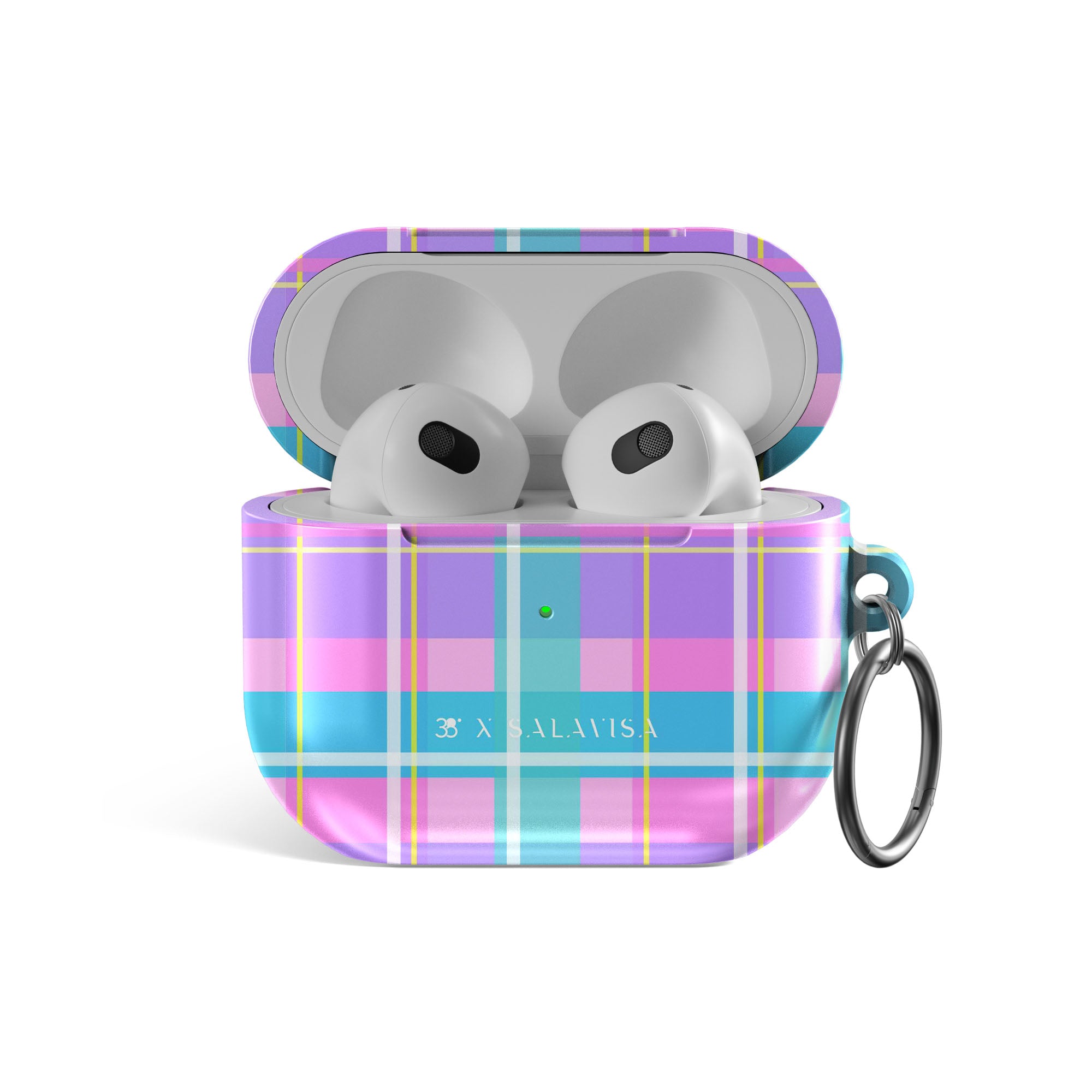 Premium Sea Salt AirPods Case - Protective Cover for AirPods 1/2/3 & Pro - Waterproof & Shockproof Design - Perfect for Travel, Workout & Outdoor Activities