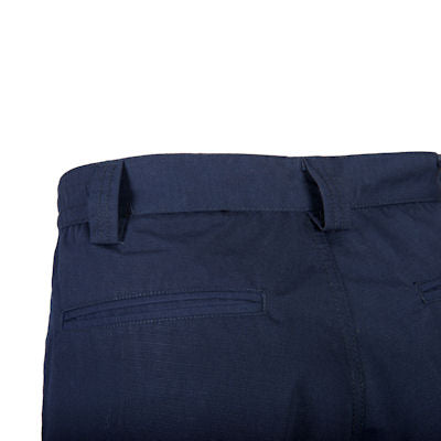 Coolworks Ventilated Navy Hi-Visibility Safety Pants CW2 NVRA - Durable Work Pants for Construction, Road Work & Outdoor Safety Jobs