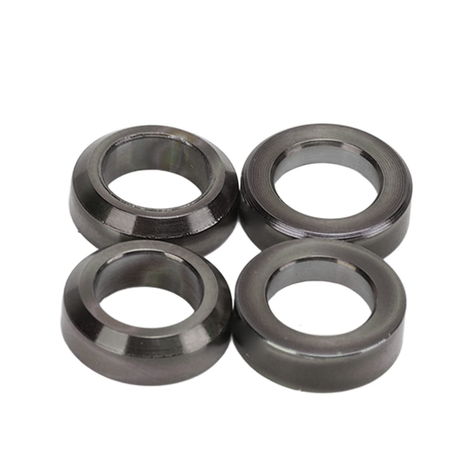 Raguso Bike Brake Caliper Washer - Lightweight Concave Convex Spacer for Road Bikes | High Precision Brake Caliper Spacer | Perfect for Cycling Enthusiasts & Professional Bike Maintenance