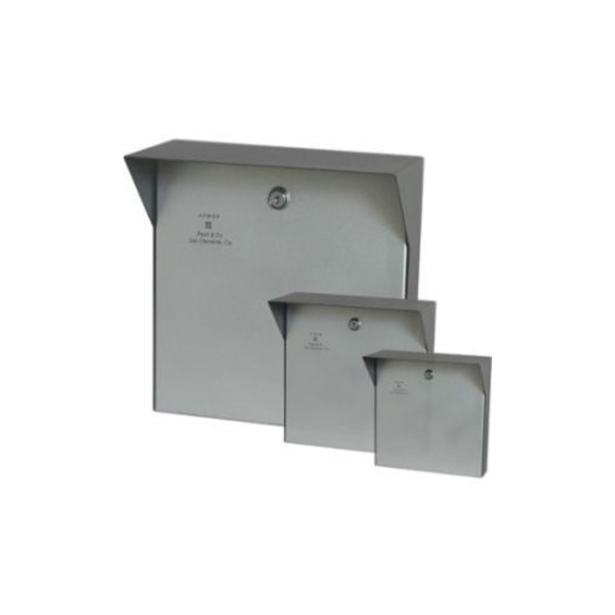 PACH & COMPANY UPMGBS All Purpose Small Gang Box with Hood - Durable Electrical Enclosure for Outdoor & Indoor Wiring Projects