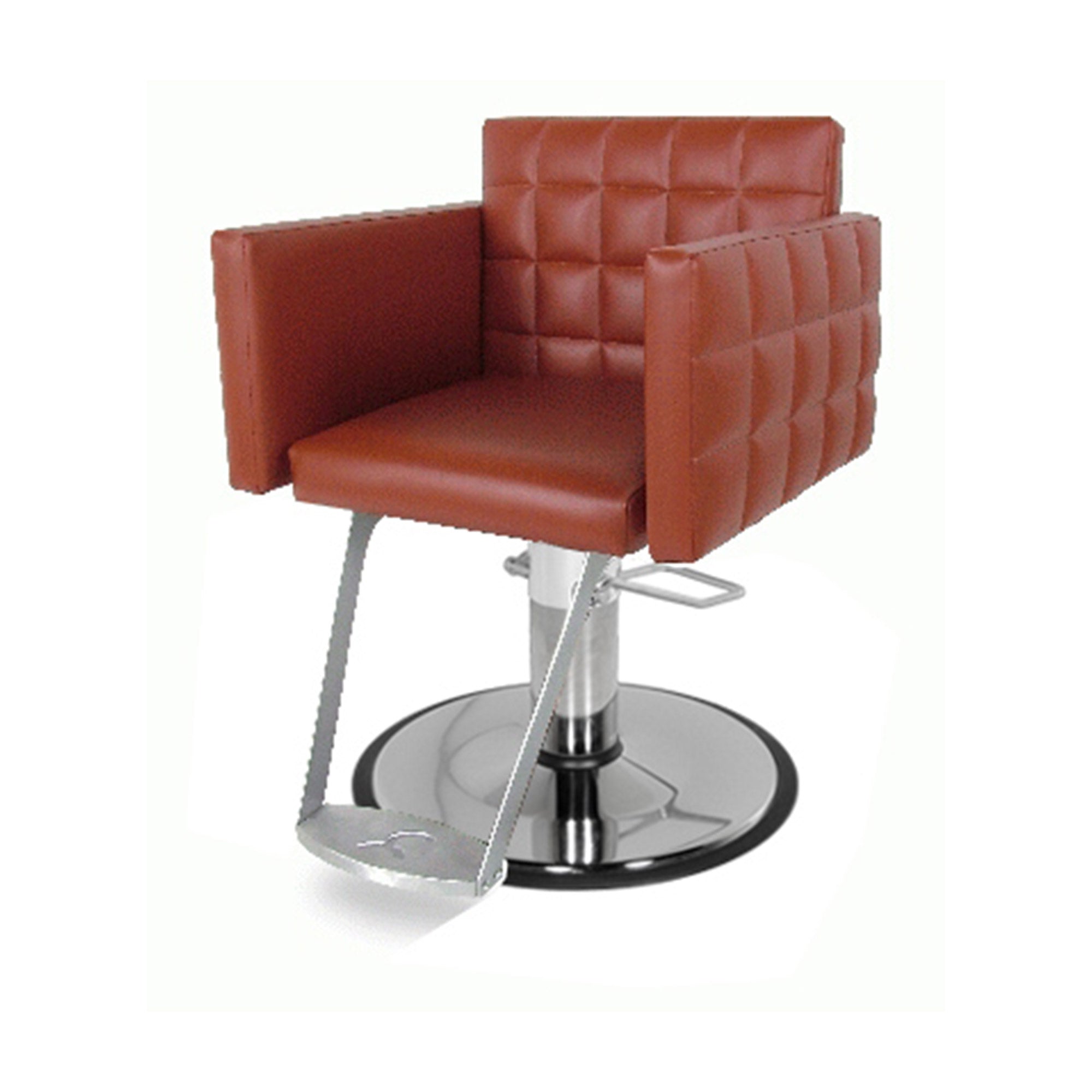 Stylish Modern Hair Salon Styling Chair - Professional Beauty Salon Furniture for Barber & Stylist - Perfect for Home Salons & Professional Beauty Studios
