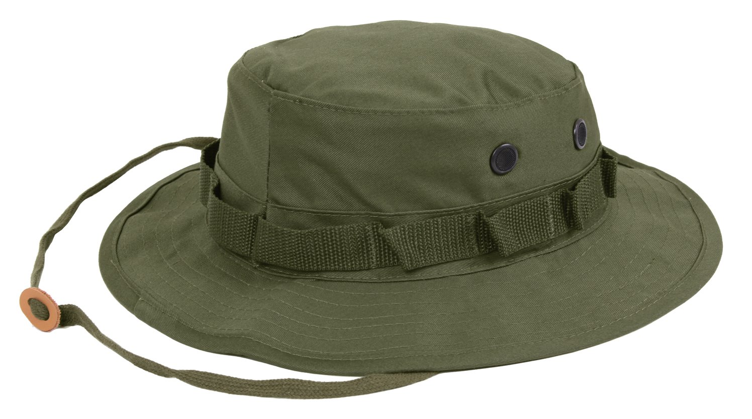 Rothco Men's & Boys' Boonie Hat - Adjustable Military Style Sun Hat for Outdoor, Hiking, Fishing & Camping