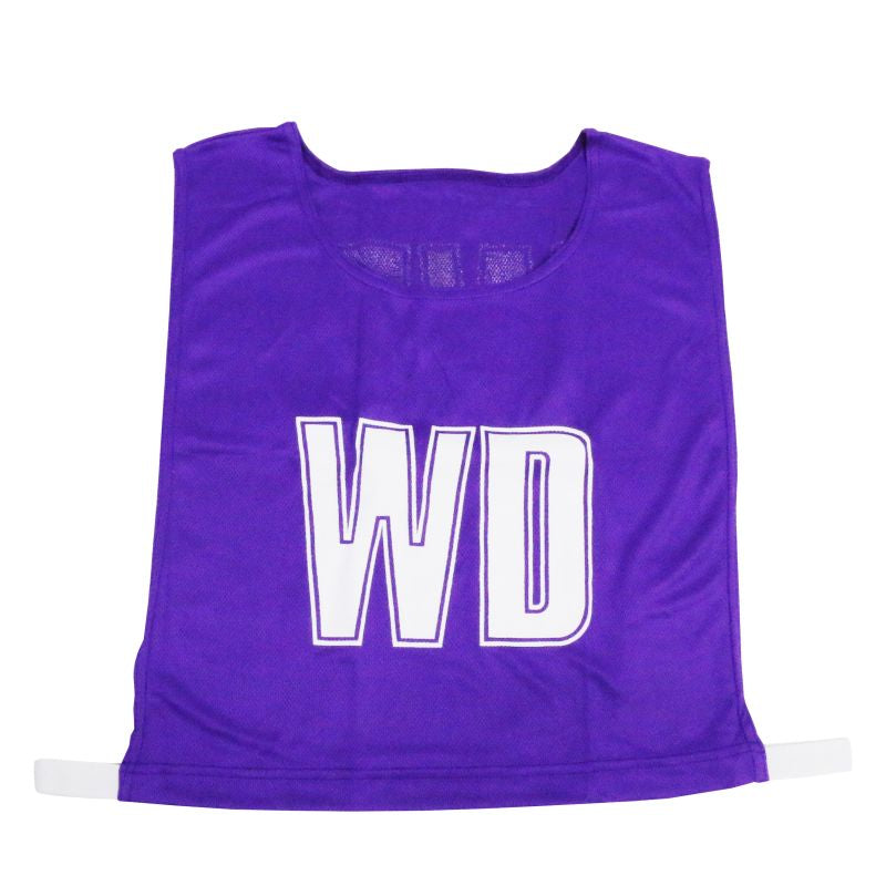 Gilbert Mesh Adults Netball Bib Set - Breathable & Durable Netball Uniform for Training & Games - Perfect for Team Sports, School PE, and Outdoor Activities
