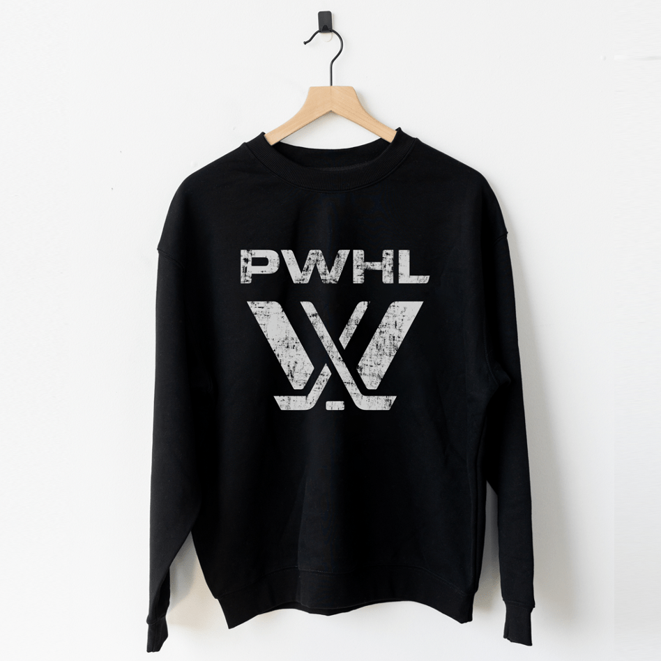 PWHL Crewneck Sweatshirt - Comfortable Unisex Pullover for Men & Women | Perfect for Casual Wear, Sports, and Outdoor Activities