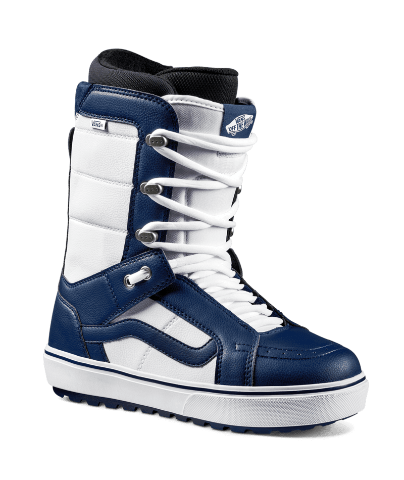 VANS Hi Standard OG Snowboard Boots - Navy/White (2025) | Men's & Women's Snowboarding Shoes for Winter Sports & Mountain Adventures