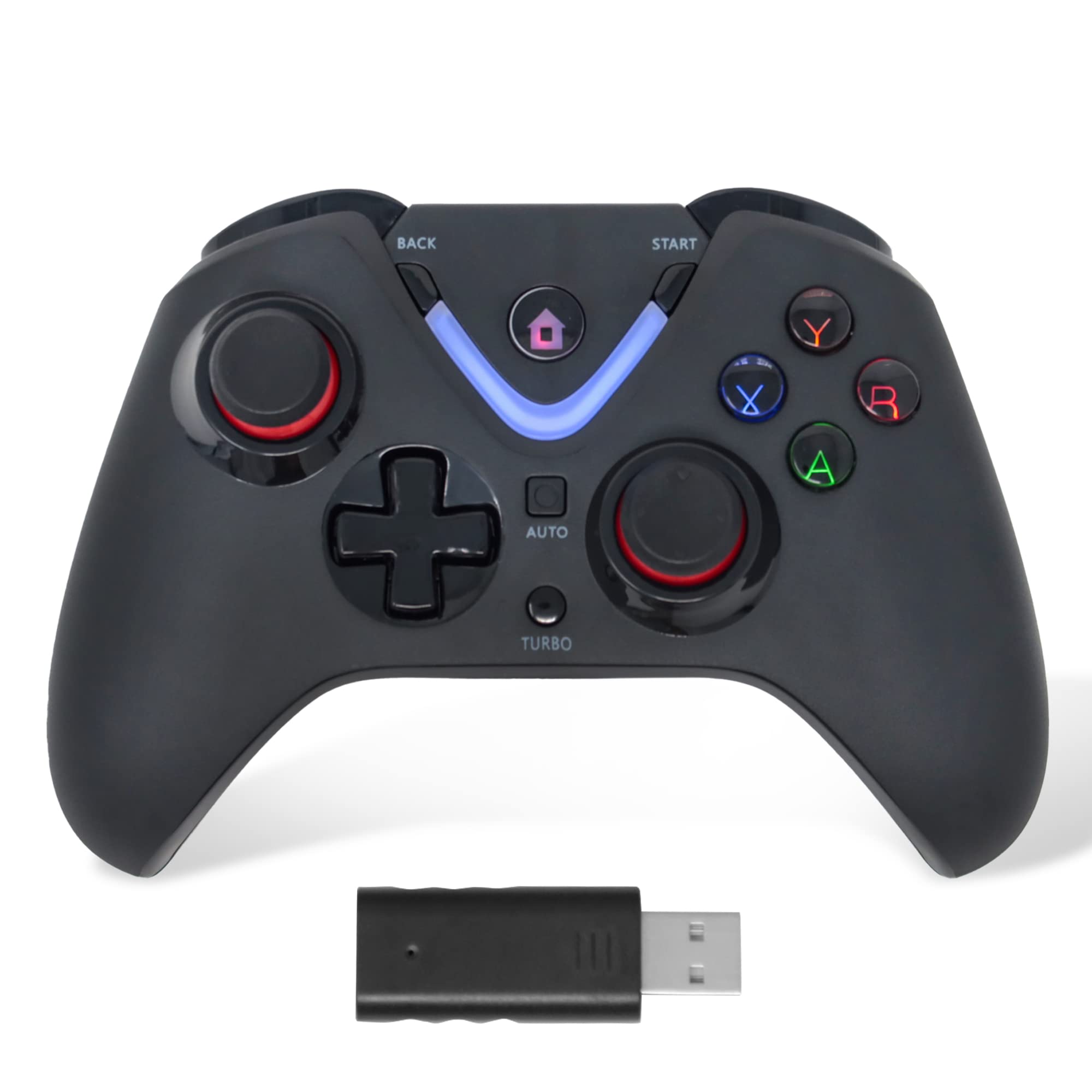 Chasdi V3 Wireless Controller for Xbox One, Series X & S - Compatible with All Xbox One Models (Black) - Perfect for Gaming, Streaming & Multiplayer Sessions