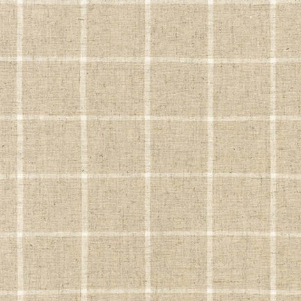 Essex Classic Woven Checkered Blanket - Natural Cotton Throw for Sofa, Bed & Outdoor Picnics - Cozy Home Decor & Camping Essential