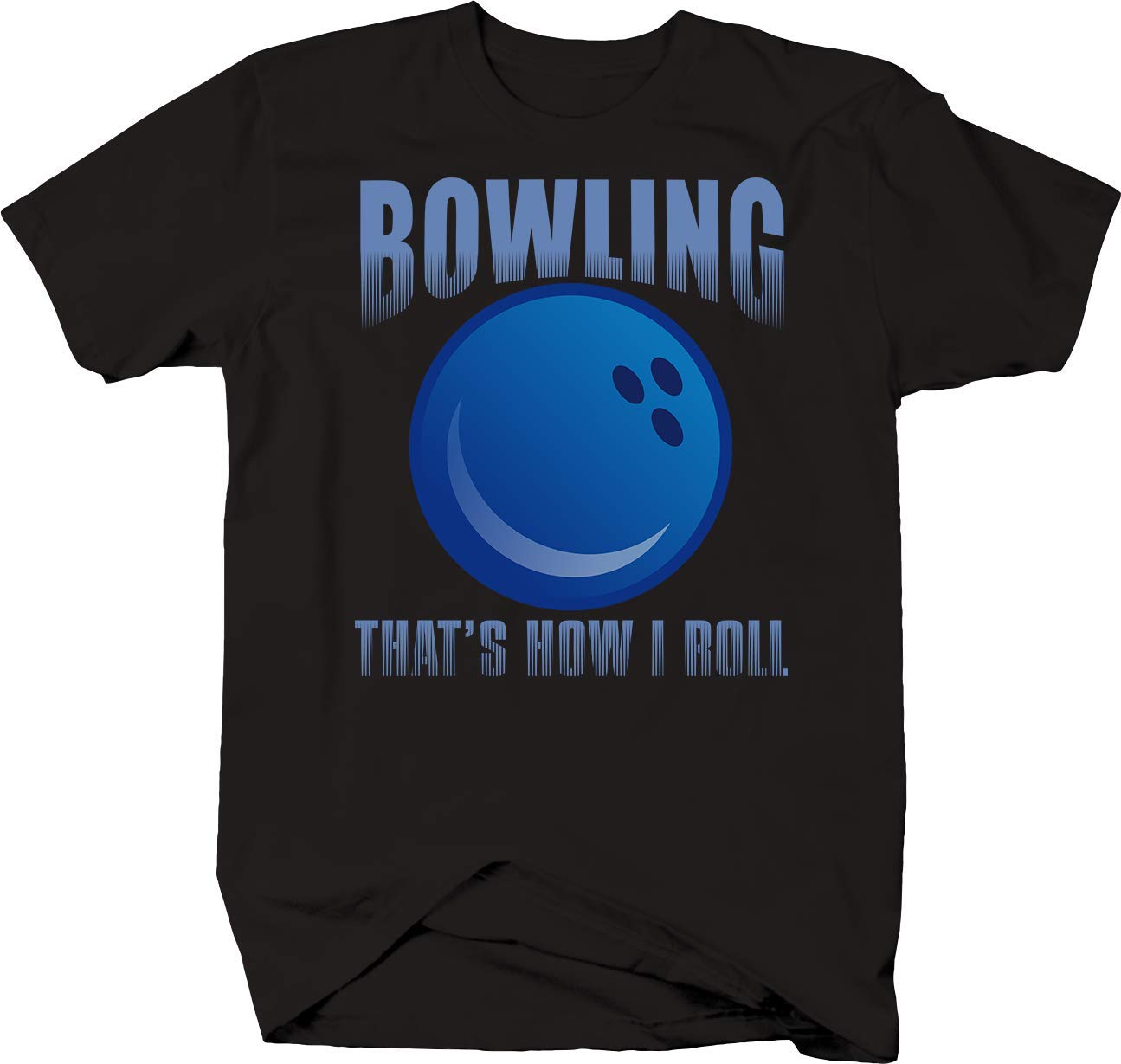 OSG Bowling Shirt - 'That's How I Roll' Funny Bowling Apparel for Men & Women | Perfect for Bowling Leagues, Parties, and Casual Wear