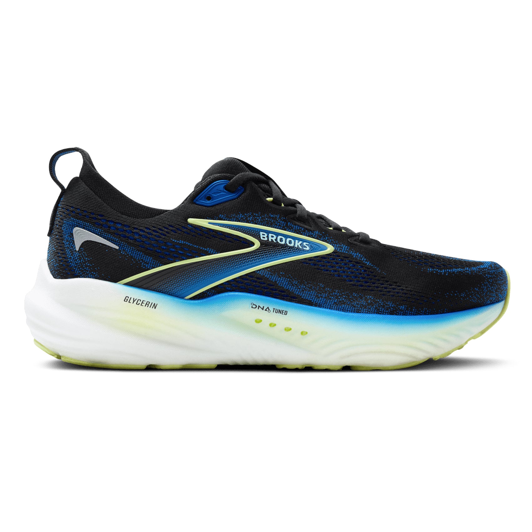 **Men's Brooks Glycerin 22 Running Shoes - Lightweight Cushioned Sneakers for Jogging & Training - Perfect for Road Running, Gym Workouts & Daily Wear**