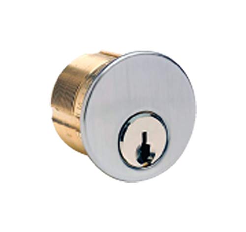 5001729 KW9 Brass Mortise Cylinder Keyed Differently - Case of 10 | High Security Lock Cylinder for Commercial & Residential Doors | Perfect for Office Buildings, Hotels, and Apartment Complexes