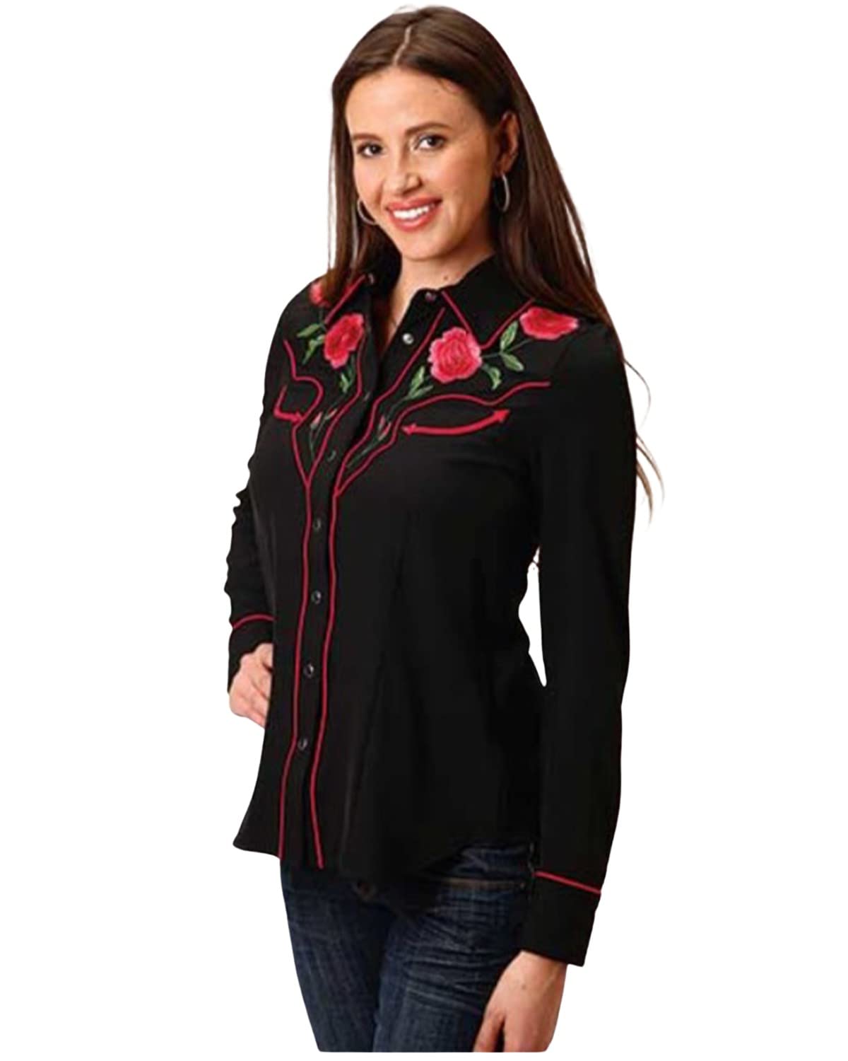 Roper Women's Western Boots - Stylish & Comfortable Cowgirl Boots for Riding, Dancing & Everyday Wear