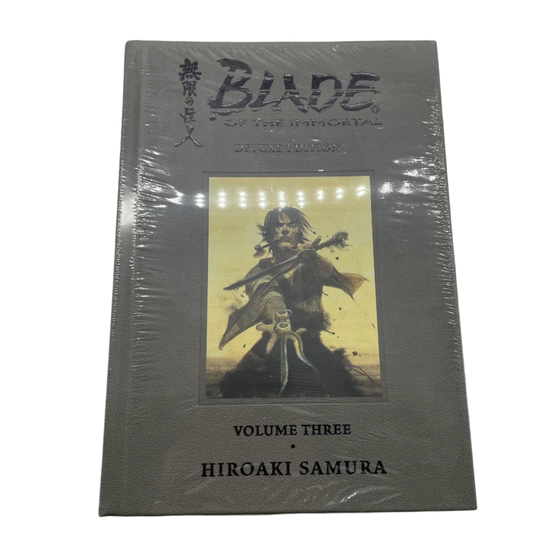 Blade of the Immortal Deluxe Edition Vol. 3 Manga by Hiroaki Samura - Collector's Edition Samurai Action Graphic Novel | Perfect for Manga Fans & Comic Book Collectors