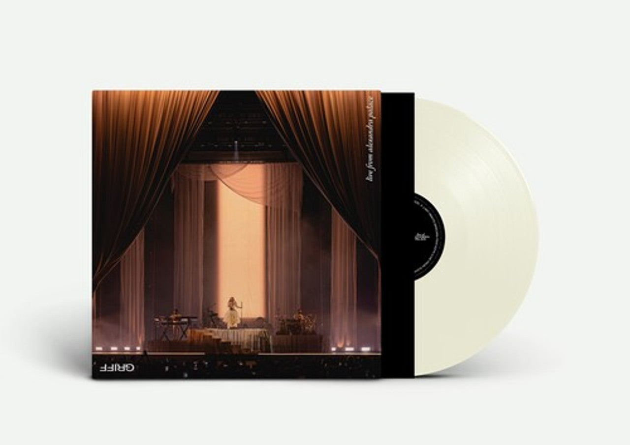 Griff - Live from Alexandra Palace (RSD Exclusive Vinyl LP) | Limited Edition Record Store Day Release | Perfect for Vinyl Collectors & Music Lovers