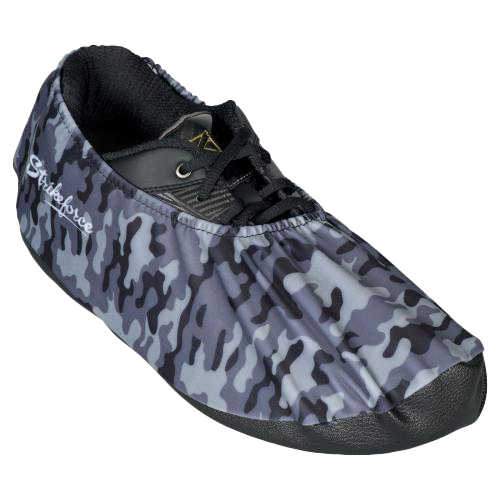 KR Strikeforce Flexx Shoe Cover Grey Camo - Waterproof Non-Slip Tactical Boot Protectors for Hunting, Hiking & Outdoor Activities