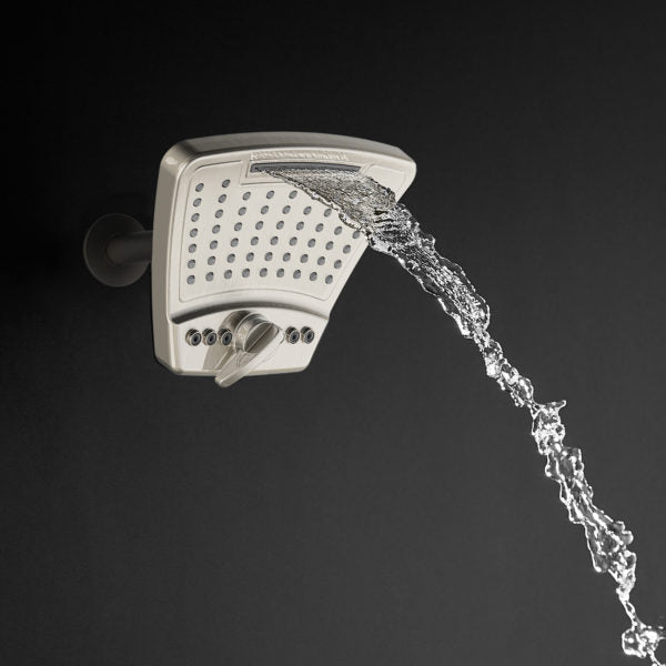 PULSE ShowerSpas PowerShot High Pressure Showerhead - 2056 - Perfect for Spa-Like Relaxation & Water Saving in Your Bathroom