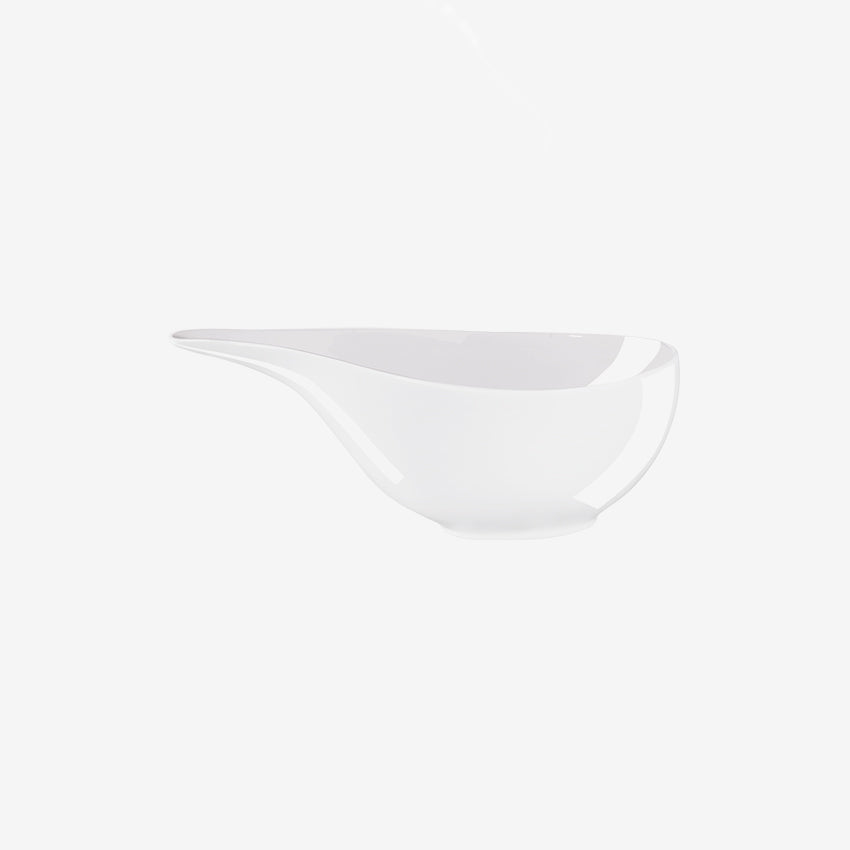 Asa Germany Large White Sauce Server - Perfect for Restaurants, Catering & Home Dining