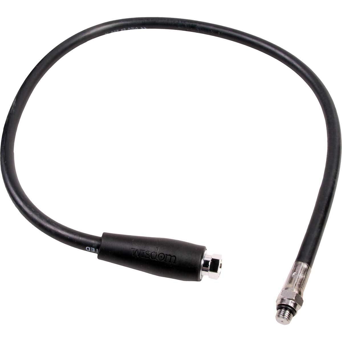 Sherwood High Pressure Q/D Hose for Scuba Diving - Compatible with Wisdom Dive Computer - New Replacement Hose for Underwater Adventures