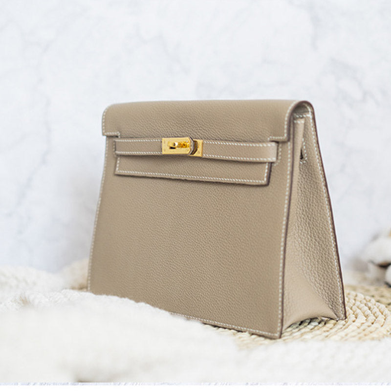 Premium Kraft Leather Bag Pattern - Danse Bag Inspired Template DWIPDFZS190 for DIY Handmade Bags, Purses & Fashion Accessories - Perfect for Crafters, Designers & Leatherworking Enthusiasts