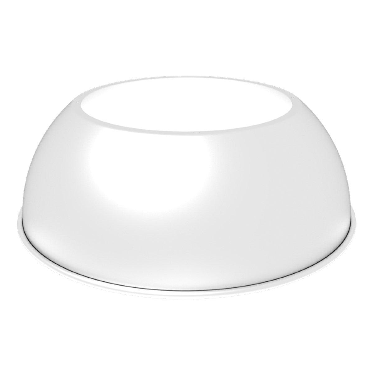 400W Round Highbay Gen 2 Aluminum Reflector Kit - Durable Light Reflector for Warehouse, Gym & Industrial Lighting