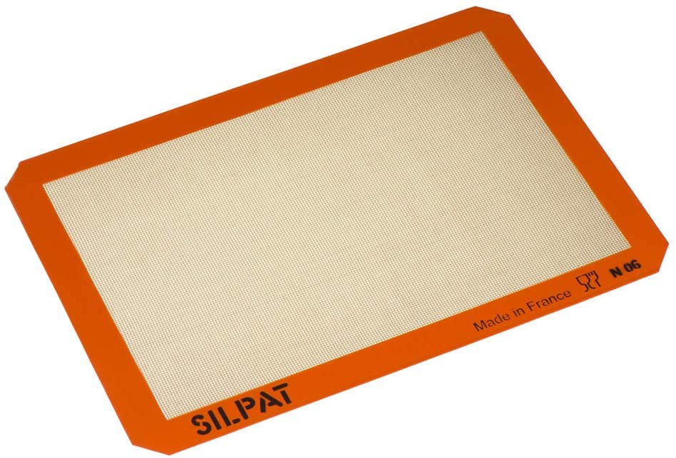 Silpat® Non-Stick Baking Mat Half Sheet 12x16 - Perfect for Cookies, Pastries & Evenly Baked Goods