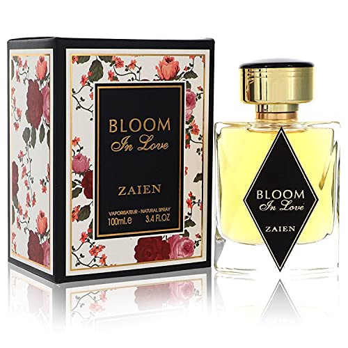 Bloom in Love Women's Perfume - Long Lasting Eau de Parfum Spray (3.4 oz) Floral Fragrance for Romantic Dates, Evening Events & Daily Wear | Social & Indoor Essential Perfume
