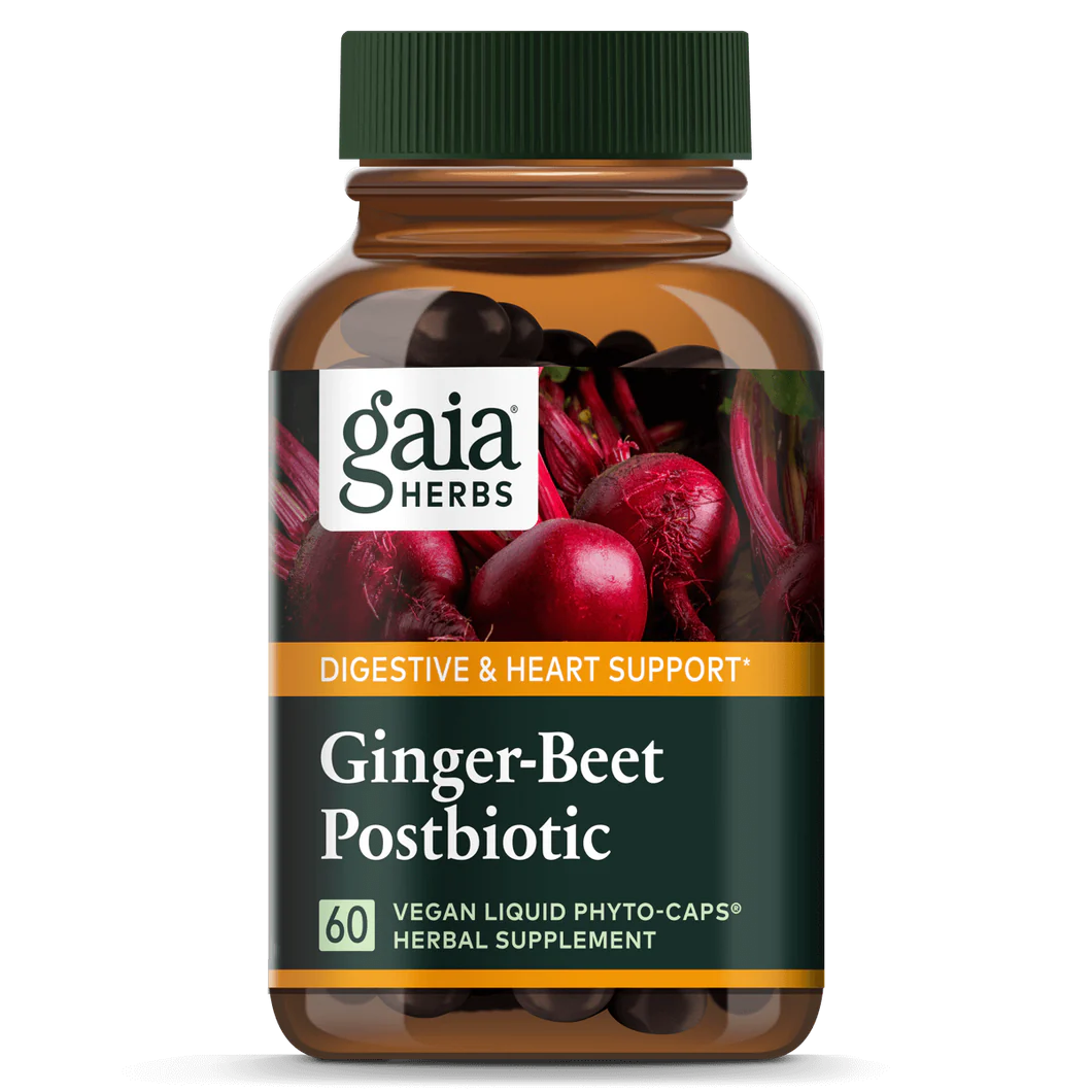 Ginger Beet Postbiotic Supplement - Gut Health Support & Digestive Aid - Vegan Probiotic Alternative for Immune Boost & Wellness | Perfect for Daily Gut Care & Digestive Comfort
