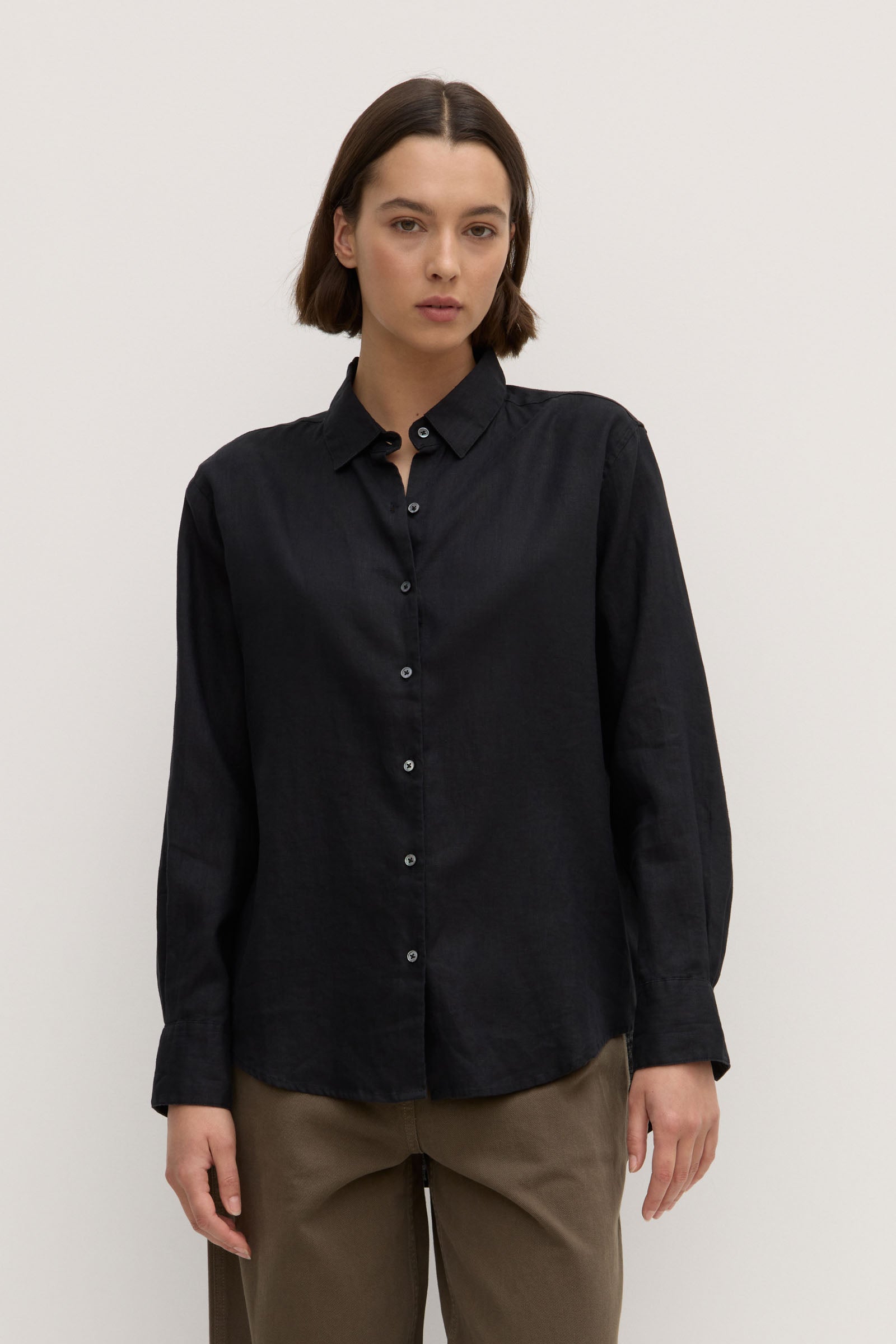 Xander Linen Shirt for Men - Breathable Summer Casual Button Down Shirt - Perfect for Beach, Vacation & Outdoor Activities