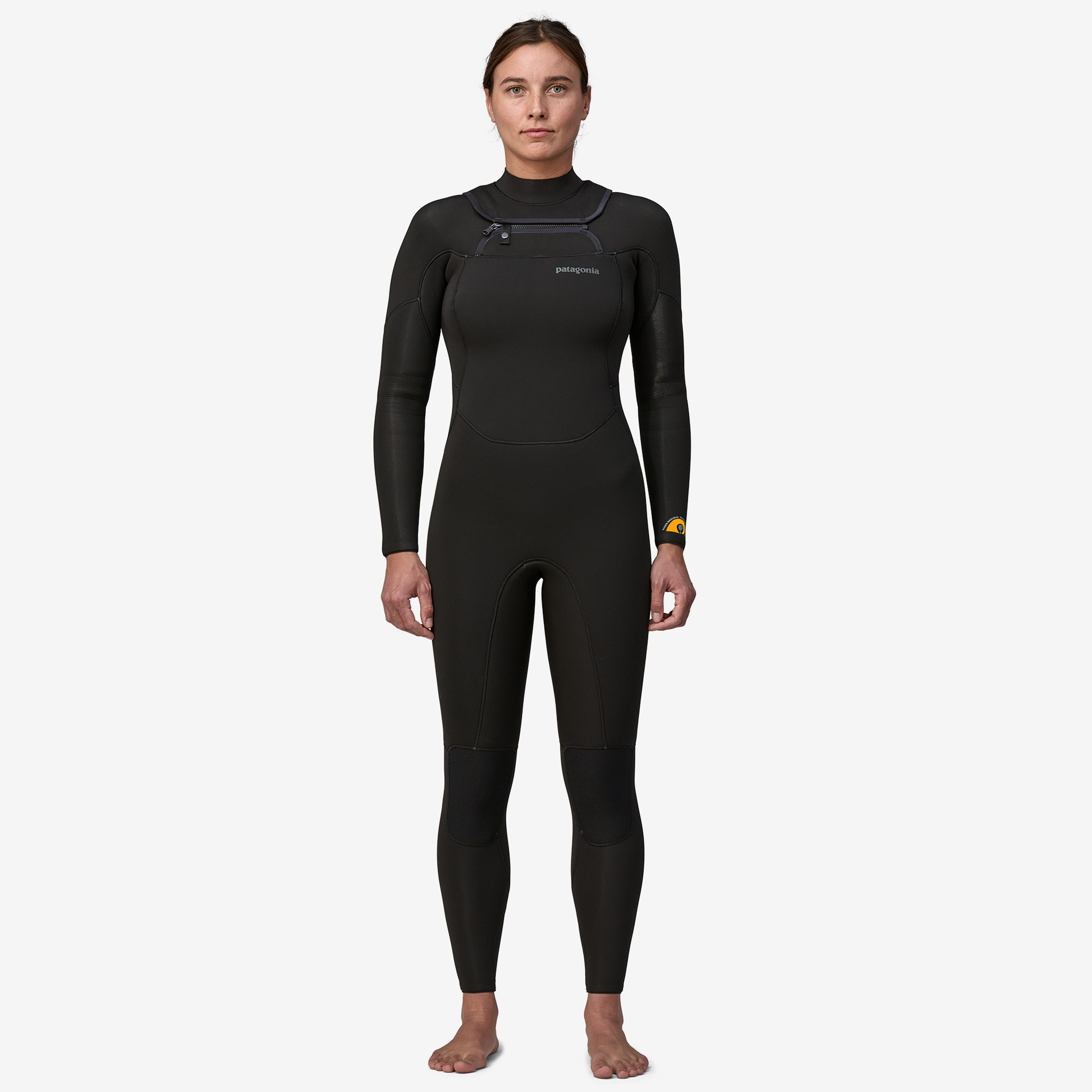 Women's R3 Yulex Regulator Front Zip Full Wetsuit - Perfect for Surfing, Diving & Water Sports | Warm & Flexible Neoprene Suit