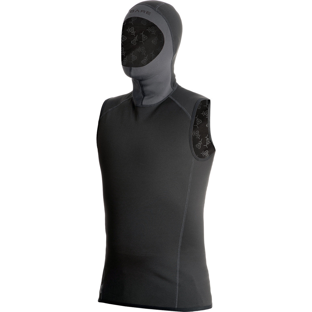 Bare EXOWEAR Hooded Vest for Men & Women - Lightweight, Breathable Outdoor Jacket for Hiking, Running & Casual Wear
