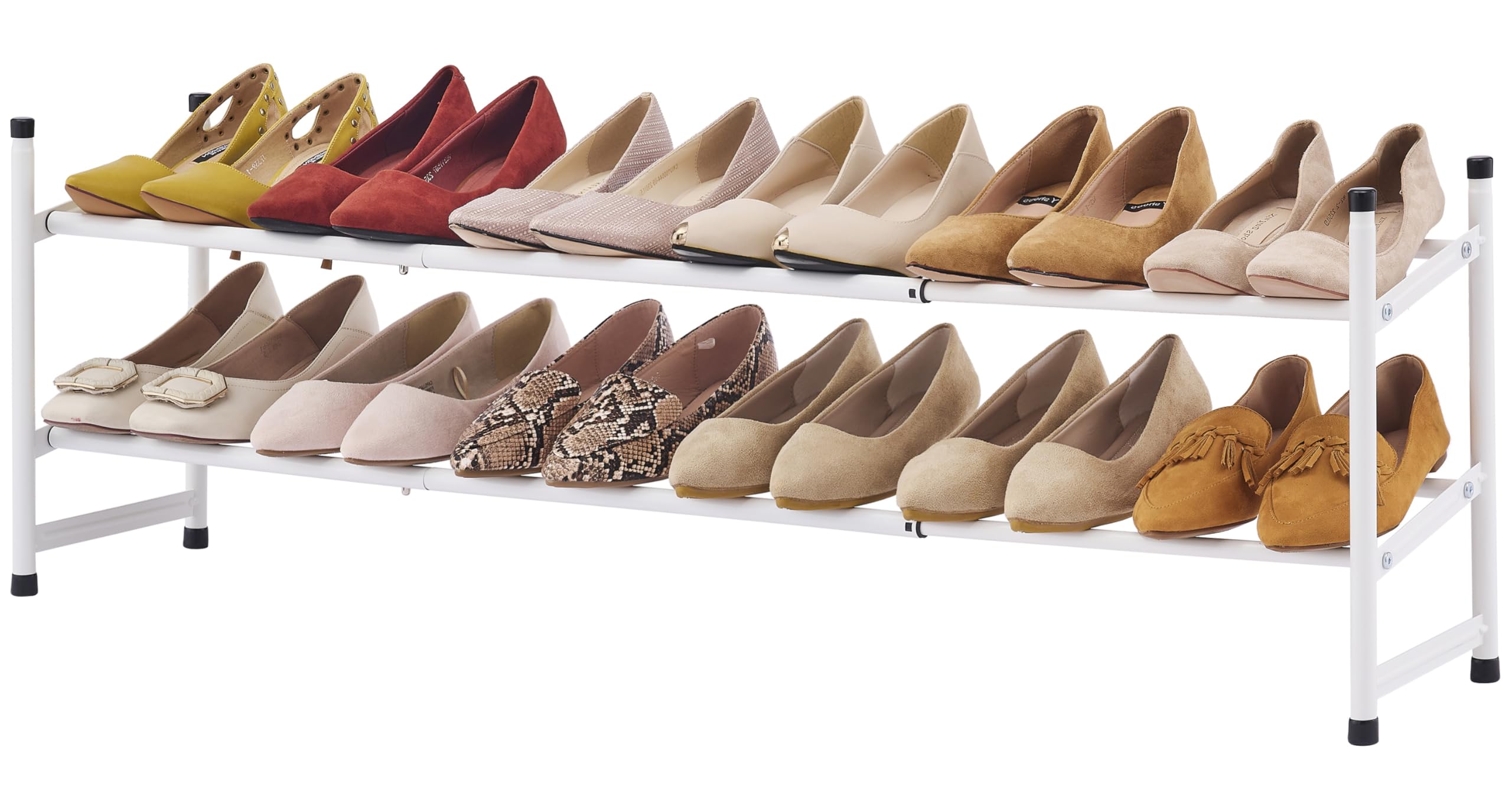 Expandable Shoe Rack 2-Tier, 28