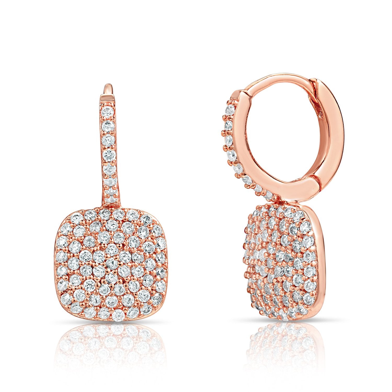 Stunning Brilliant Diamond Stud Earrings for Women - Perfect for Weddings, Parties & Special Occasions