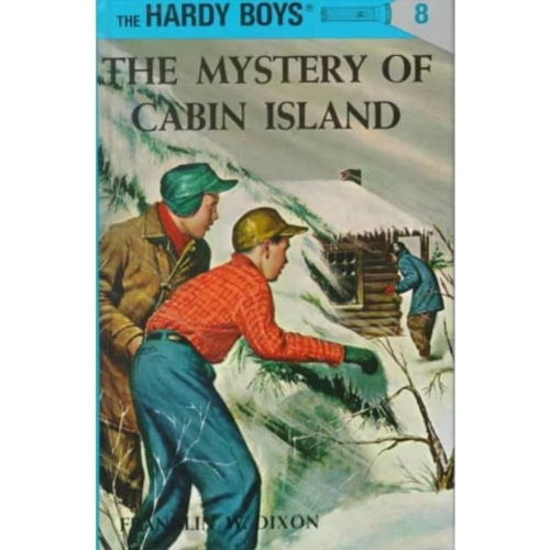 The Mystery of Cabin Island (Hardy Boys Mystery Stories) - Classic Teen Detective Novel for Adventure Lovers | Perfect for Reading at Home, School or Camping Trips