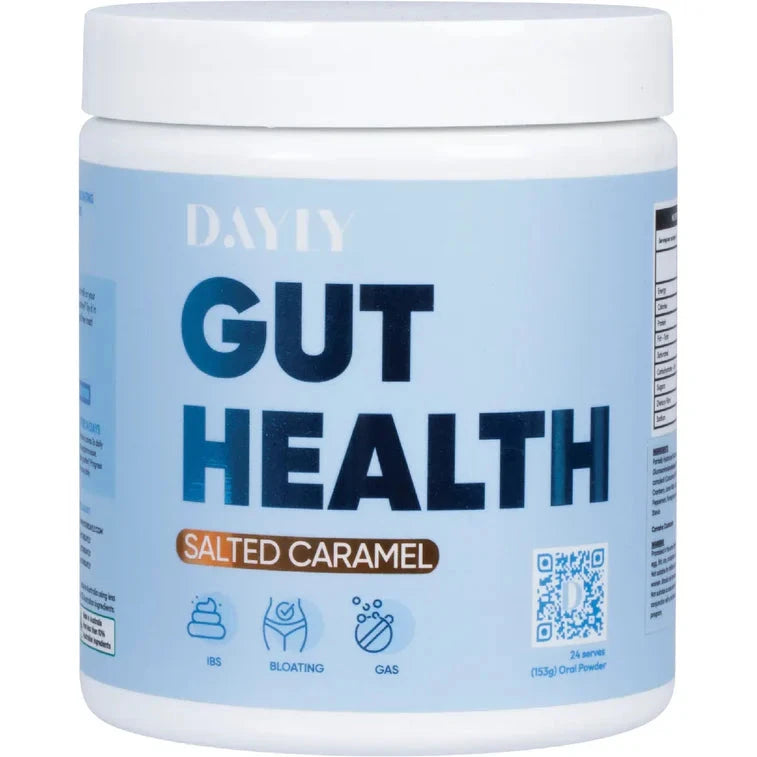 Daily Gut Health Probiotic Gummies - Salted Caramel Flavor for Digestive Support & Immune Boost | Perfect for Travel, Work & On-the-Go Wellness