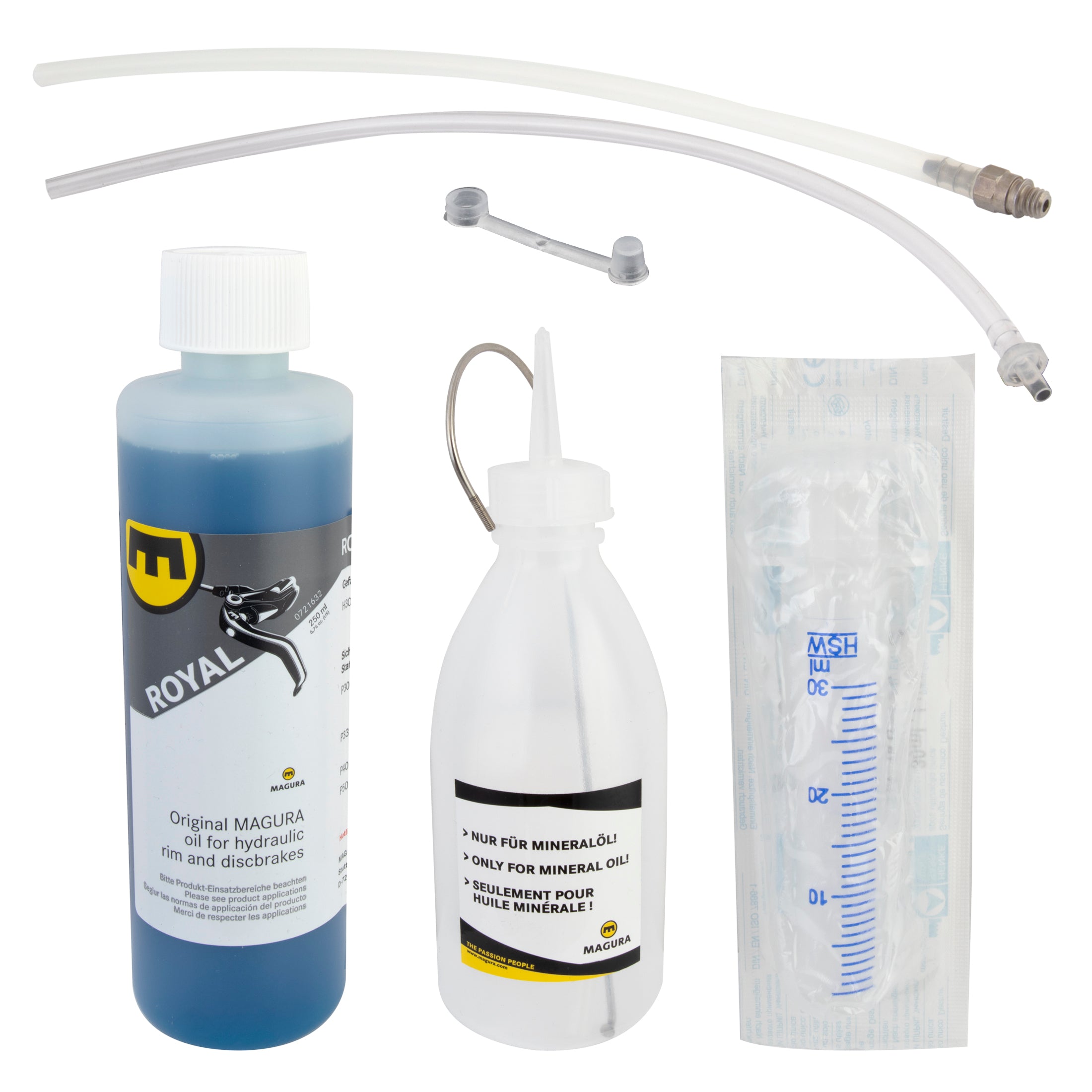 Magura Pro Brake Bleeder Kit - Professional Disc Brake Bleeding Tool for Bikes & Motorcycles | Perfect for MTB, Road Bikes & Motorcycle Maintenance