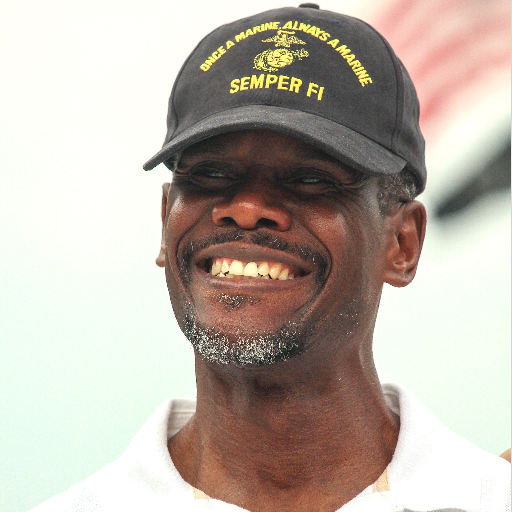 U.S. Marines Semper Fi Baseball Cap - Military Style Adjustable Dad Hat for Men & Women - Perfect for Veterans Day, Patriotic Events & Outdoor Activities