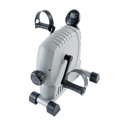 ERP Magnetic Pedal Exerciser - Portable Under Desk Bike for Home & Office Workout - Improve Circulation & Fitness While Sitting