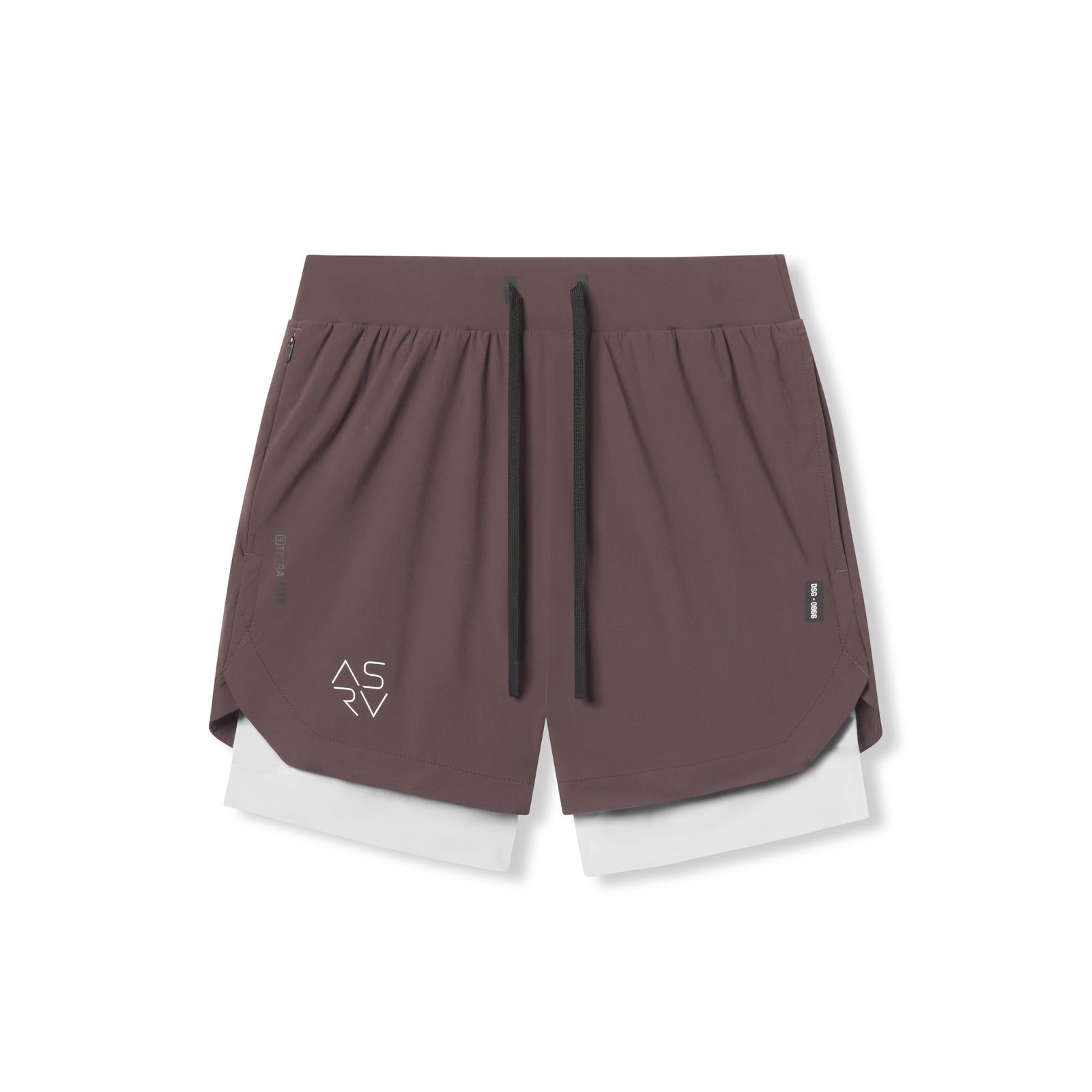 Tetra Lite® 7 Liner Short - Nightshade Cyber/White - Comfortable Running Shorts for Men & Women - Perfect for Gym Workouts, Jogging and Outdoor Activities