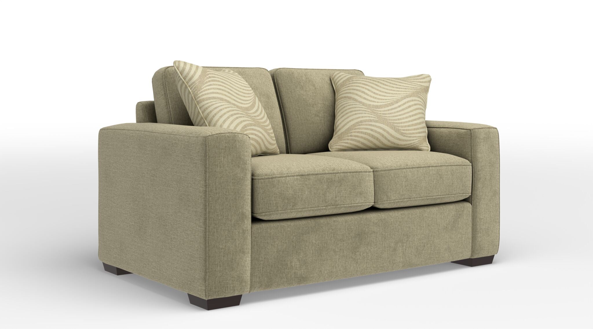 Celeste Loveseat in Bondi Beige - Modern Sofa for Small Spaces | Perfect for Apartments, Living Rooms & Cozy Corners