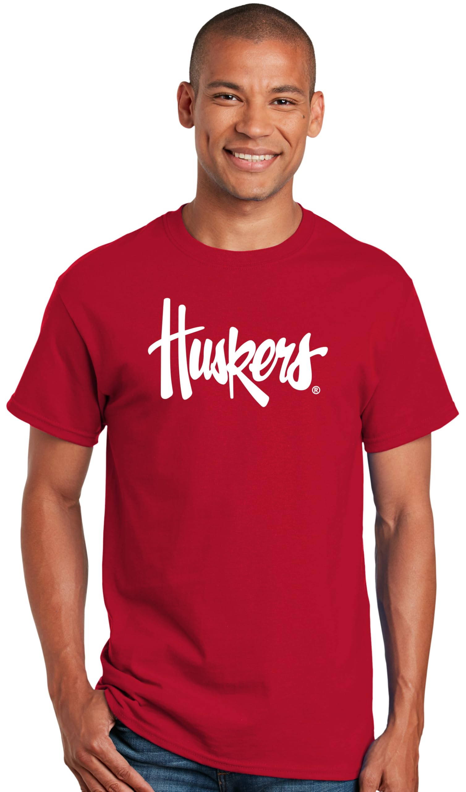 Nebraska Cornhuskers Legacy Script T-Shirt - Official Huskers Fan Apparel for Game Day & Casual Wear